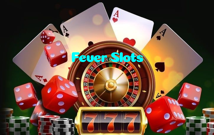 Fever Slots casino presented on mobile device in Pakistan with slots and live games